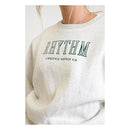 Rhythm Classic College Crew Fleece