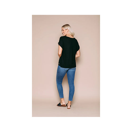 Orb Davies Roll Cuff Dolman Tee