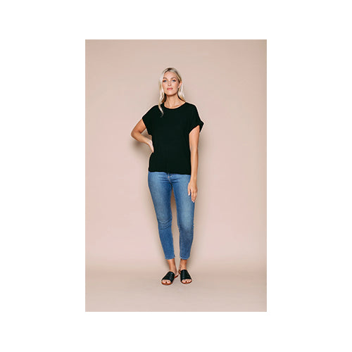 Orb Davies Roll Cuff Dolman Tee