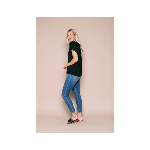 Orb Davies Roll Cuff Dolman Tee