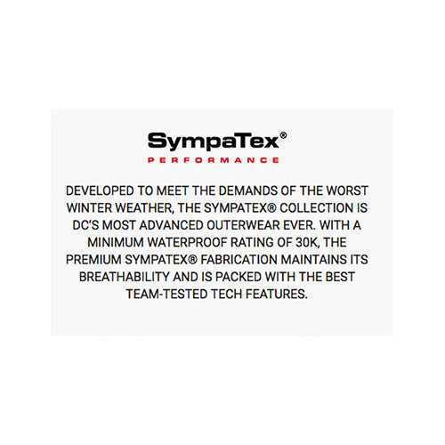 DC Men's Command Shell Snow Jacket