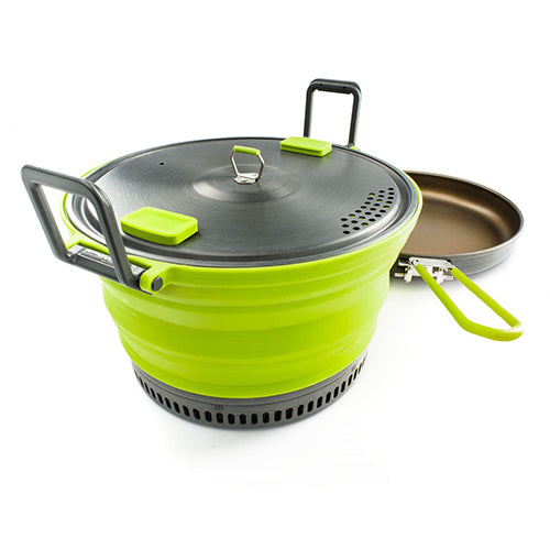 GSI Escape HS 3L Pot and Frypan