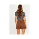 Volcom Women's Frochickie Trouser Shorts