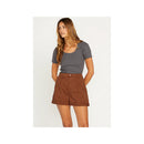 Volcom Women's Frochickie Trouser Shorts