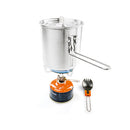GSI Glacier Stainless Explorer Cook Set