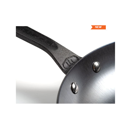 GSI Outdoors Guidecast Thin Wall Cast Iron 12" Fry Pan