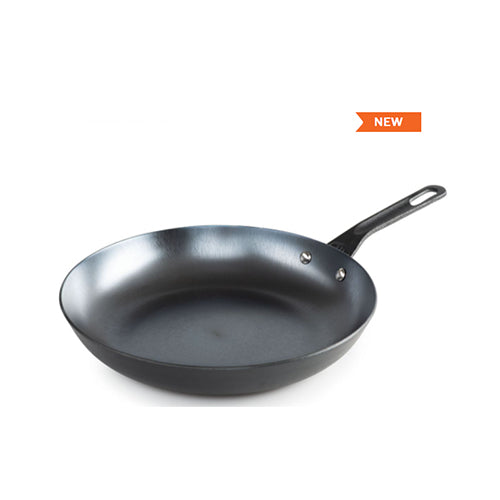 GSI Outdoors Guidecast Thin Wall Cast Iron 12" Fry Pan