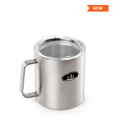 GSI Outdoors Glacier Stainless 15 fl.oz Camp Cup
