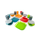 GSI Outdoor Infinity 4 Person Deluxe Tableset - Multicolor