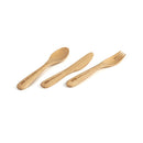 GSI Outdoors Rakau 3pc. Cutlery Set