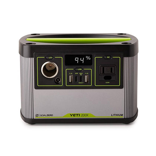 Goal Zero Lithium Yeti 200x Portable Power Station