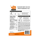 Happy Yak Mandarin Beef and Rice