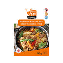 Happy Yak Mandarin Beef and Rice