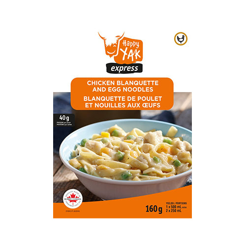 Happy Yak Chicken Blanquette & Egg Noodle