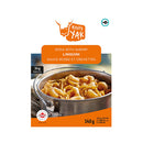 Happy Yak Shrimp Linguine in Rose Sauce