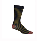 Icebreaker Lifestyle Crew Stripe Sock