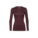 Icebreaker Women's Oasis 200 Long Sleeve Crew