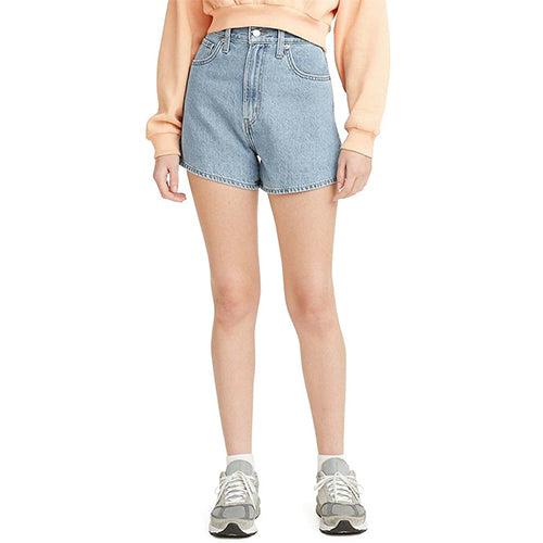 Levi's High Waisted Mom Short