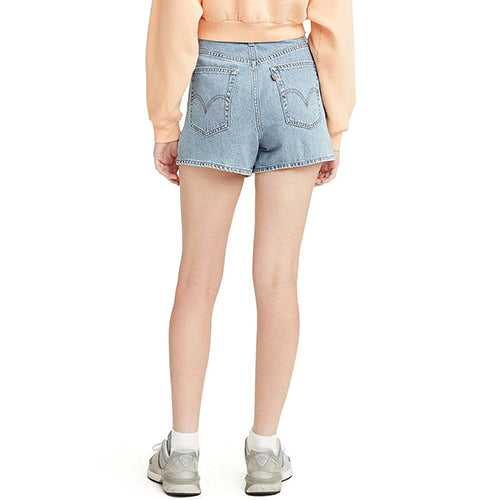 Levi's High Waisted Mom Short