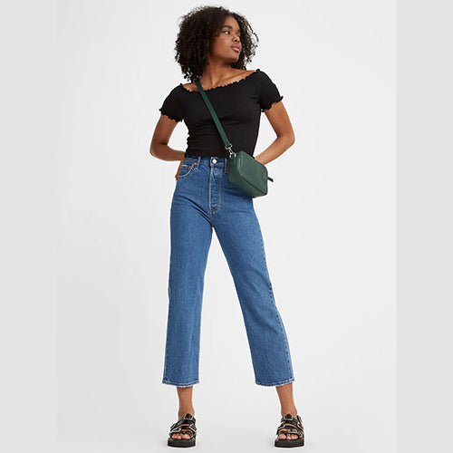 Levi's Ribcage Straight Ankle Jeans