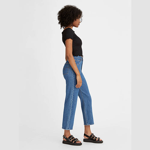 Levi's Ribcage Straight Ankle Jeans