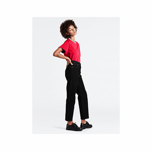 Levi's Ribcage Straight Ankle Jeans