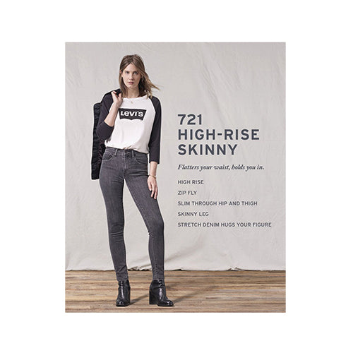 Levi's Women's 721 High Rise Skinny Jeans