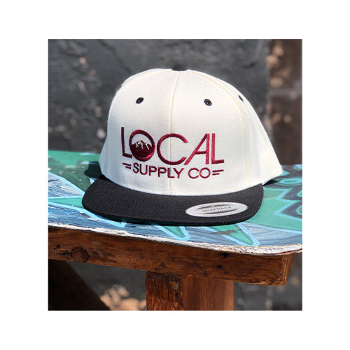 Local Supply Co. The Classic Snapback Hat