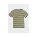 Volcom M Maxer Stripe SS Crew
