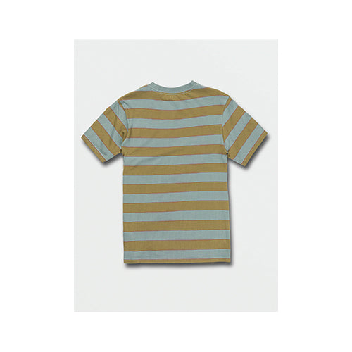 Volcom M Maxer Stripe SS Crew