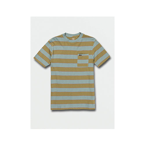 Volcom M Maxer Stripe SS Crew