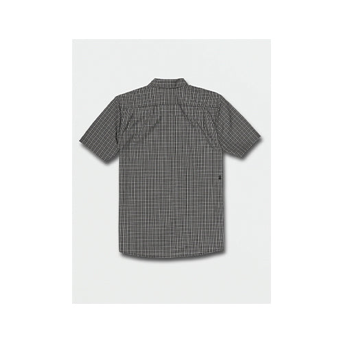 Volcom M Mini Check Woven Short Sleeve