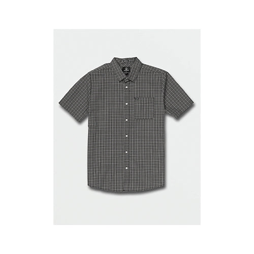 Volcom M Mini Check Woven Short Sleeve