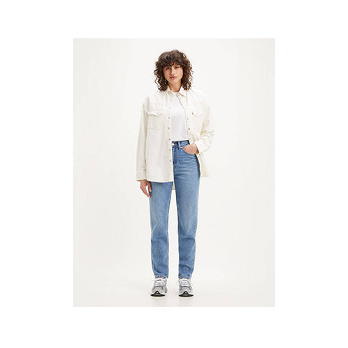 Levi's High Waisted Mom Jeans