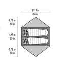 MSR Hubba Hubba NX 2-Person Backpacking Tent