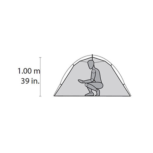 MSR Hubba Hubba NX 2-Person Backpacking Tent