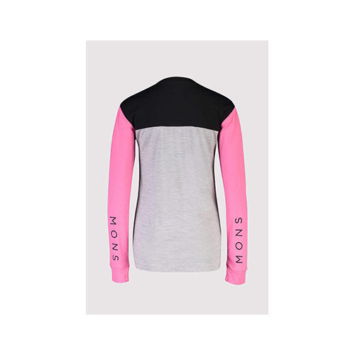 Mons Royale Women's Yotei BF Tech Long Sleeve