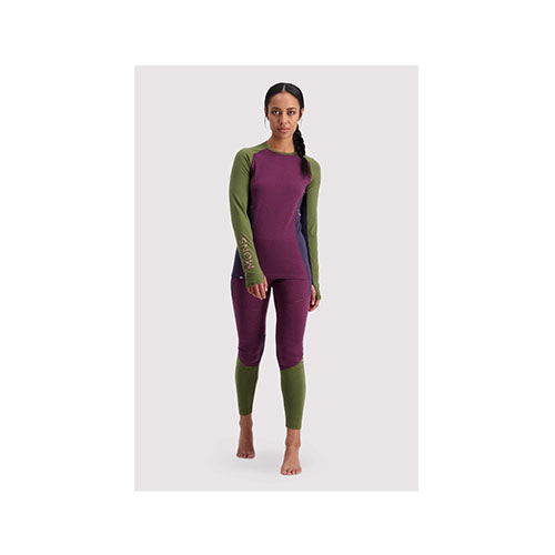 Mons Royale Women's Olympus 3.0 Long Sleeve