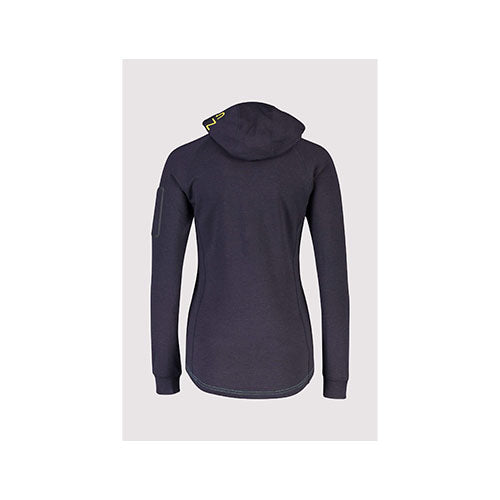 Mons Royale Women's Ascend Mid Half Zip Hood