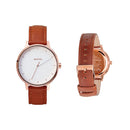 Nixon Kensington Leather