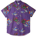 Obey M Fish Bowl Woven Short Sleeve