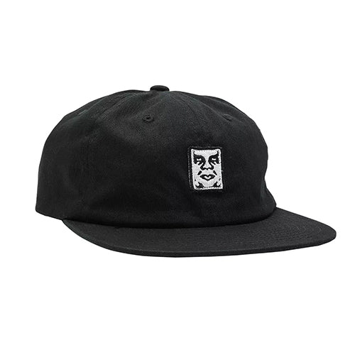 Obey Icon Patch Panel Strapback Hat