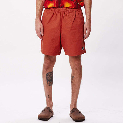 Obey M Easy Relaxed Twill Shorts