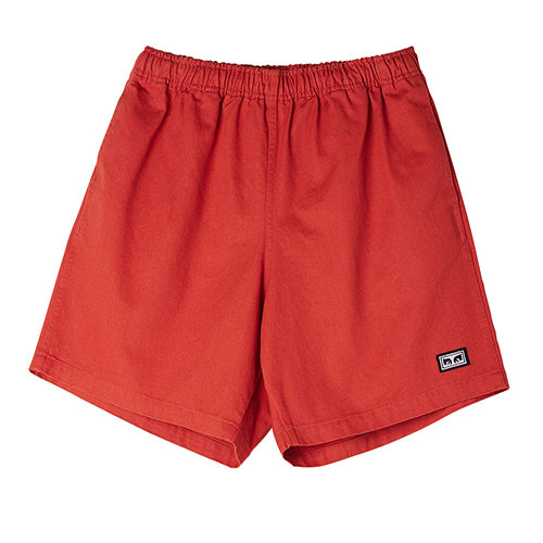 Obey M Easy Relaxed Twill Shorts