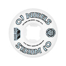OJ Skateboard Wheels Team Line Hardline 101A(53)