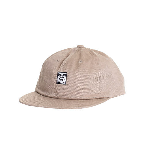 Obey Icon Face 6 Panel Hat