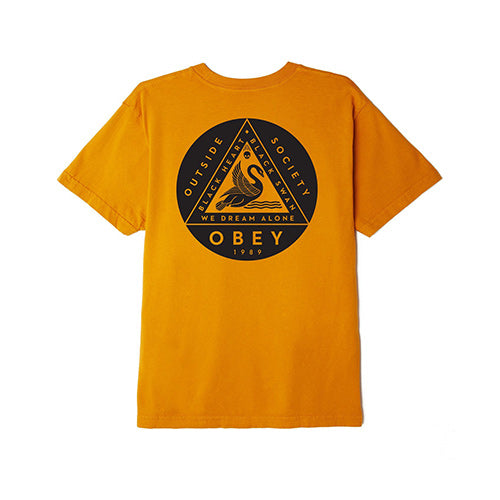 Obey Swan Organic T-Shirt
