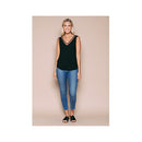 Orb April - Mesh Trim Cami