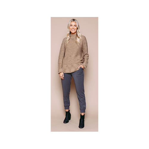 Orb Ava - Cozy Mock Neck