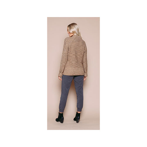 Orb Ava - Cozy Mock Neck